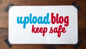 uploadblog keep safe