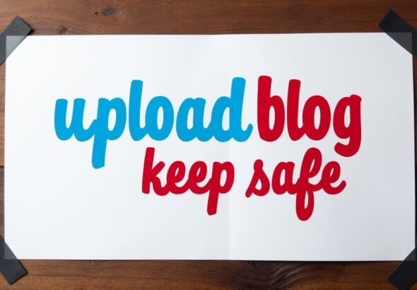 uploadblog keep safe