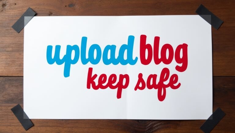 uploadblog keep safe