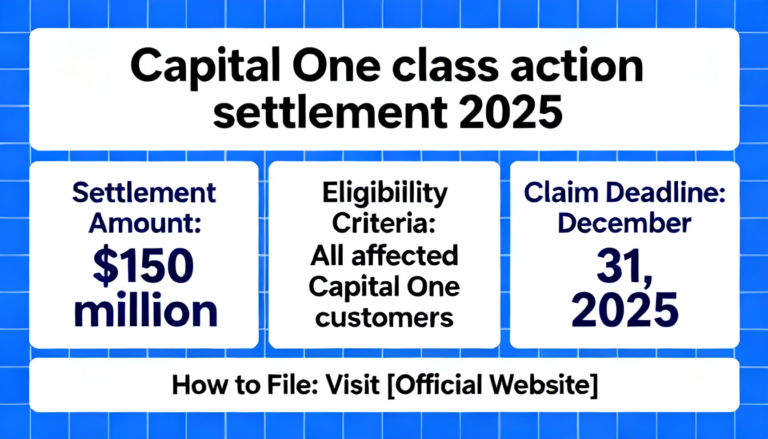 capital one class action settlement