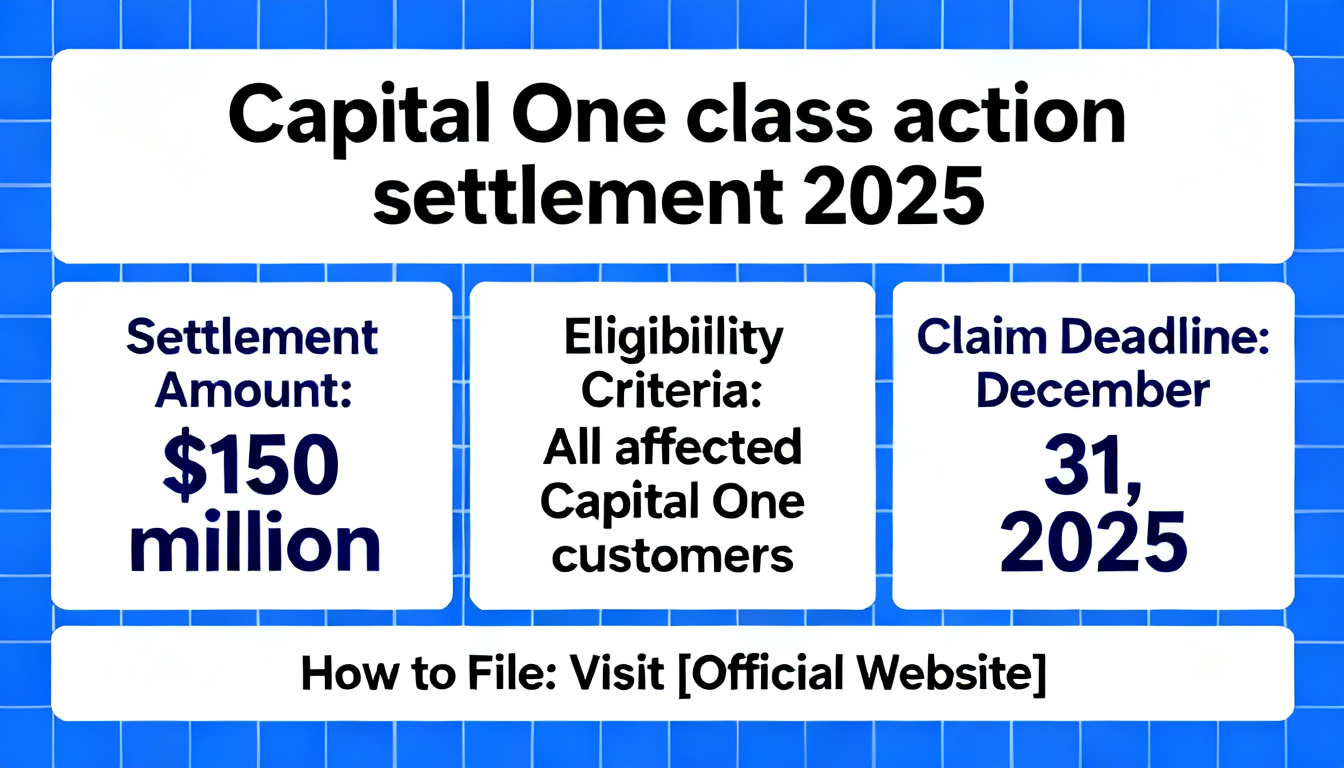 capital one class action settlement