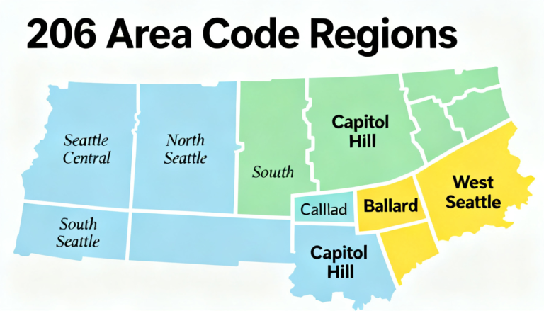 206 Area Code