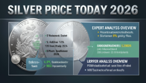 silver price today 2026