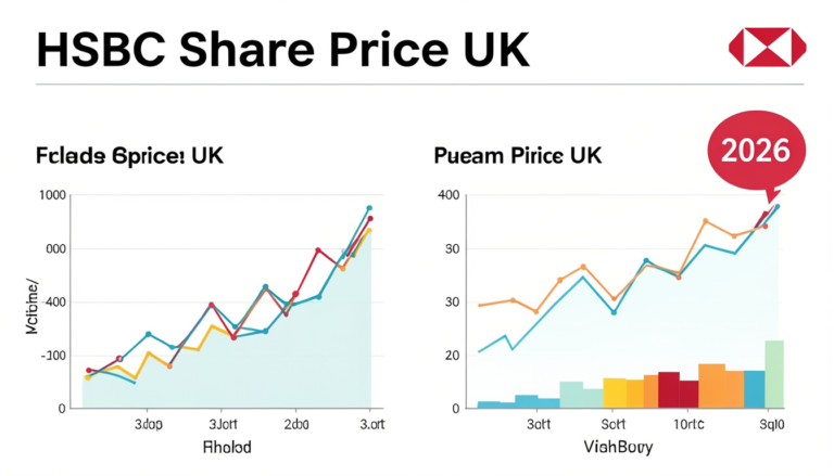 hsbc share price uk