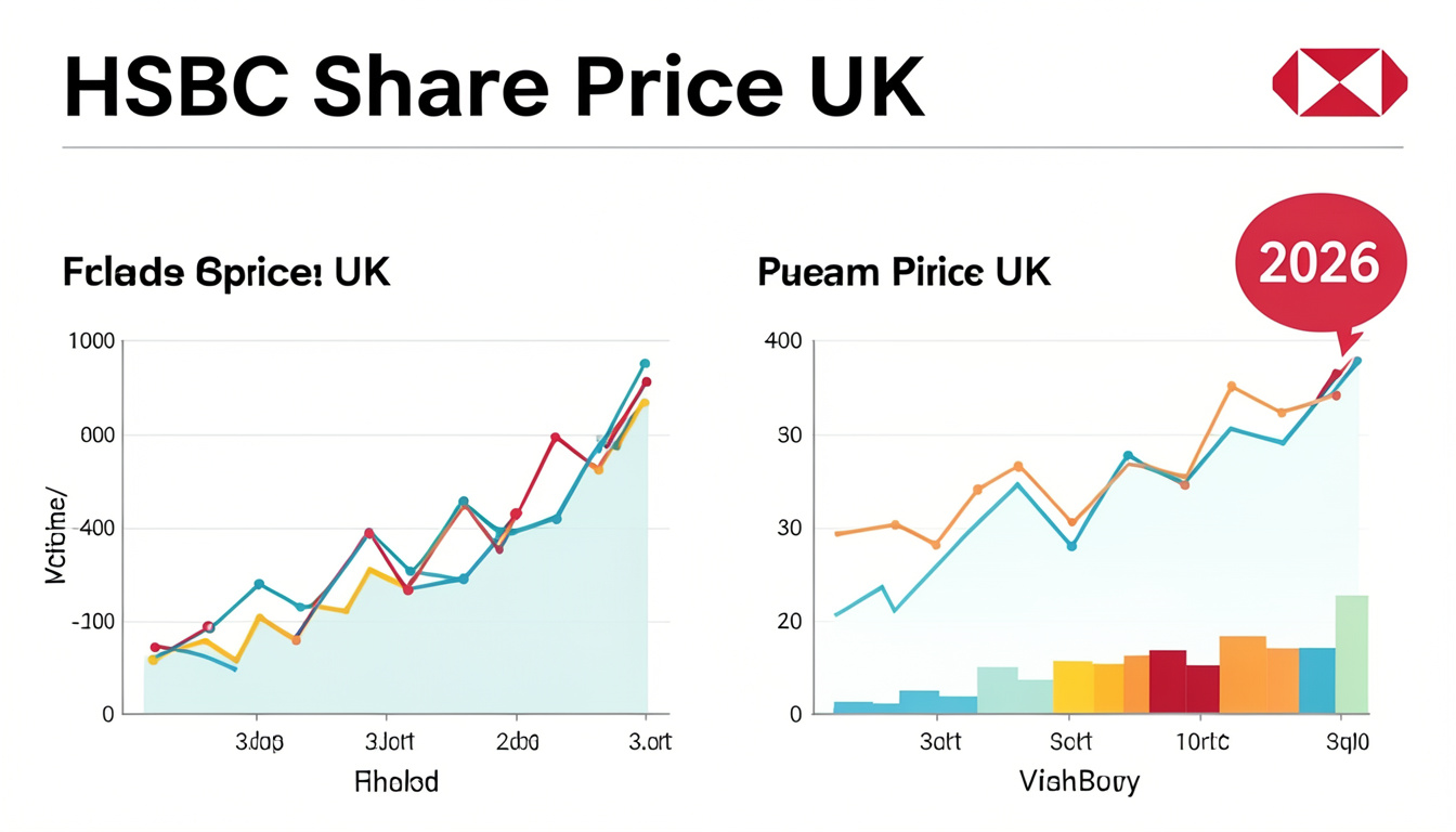 hsbc share price uk