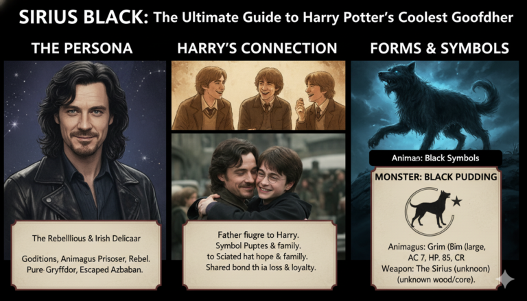 sirius black