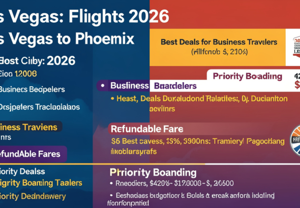 las vegas to phoenix flights
