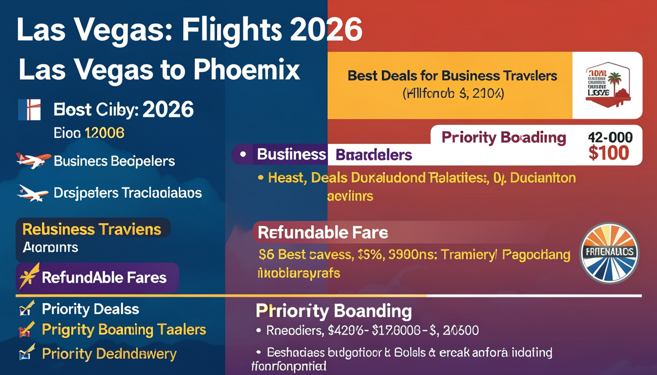 las vegas to phoenix flights