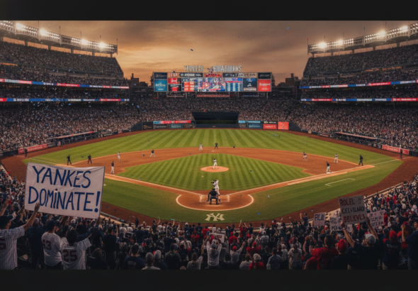 Yankees vs Guardians