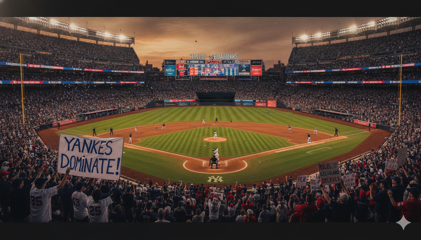 Yankees vs Guardians