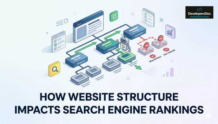 How Website Structure Impacts Search Engine Rankings
