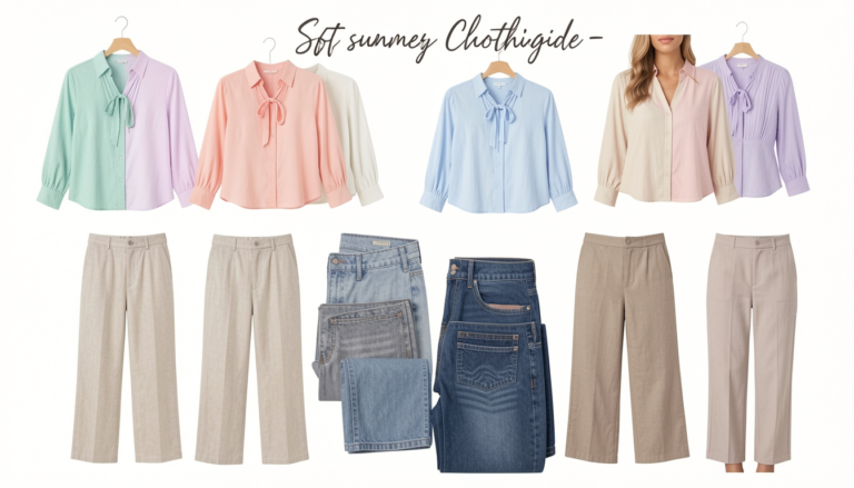 soft summer color palette