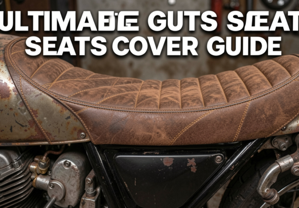 guts seat cover