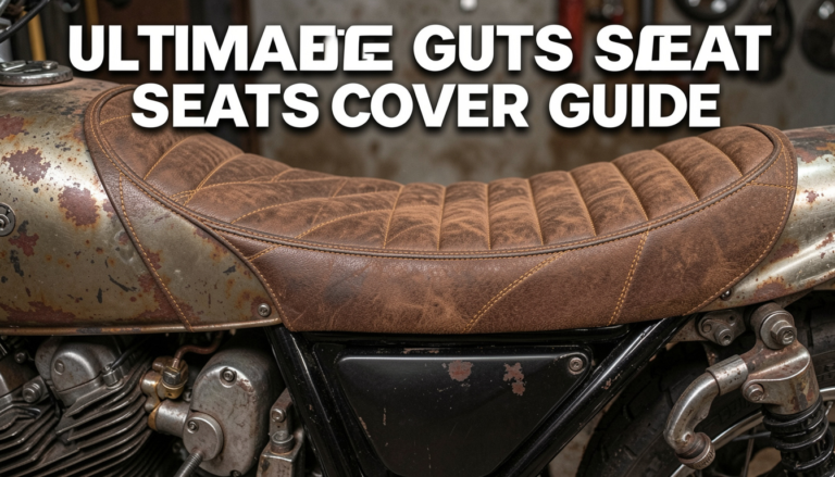 guts seat cover