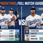 rays vs dodgers