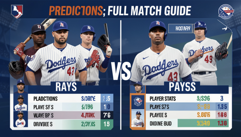 rays vs dodgers