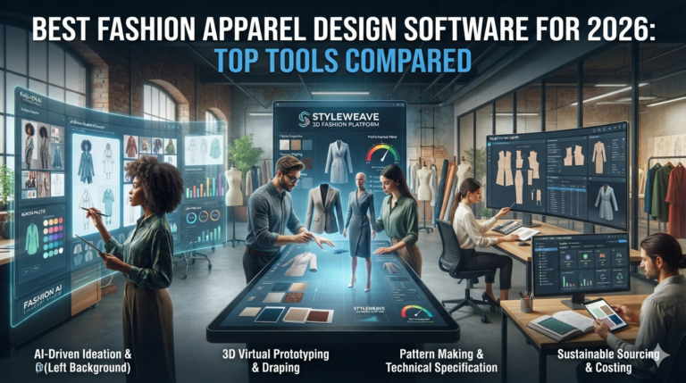 Fashion Apparel Design Software