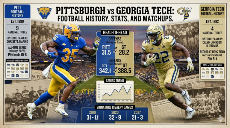 Pittsburgh vs Georgia Tech