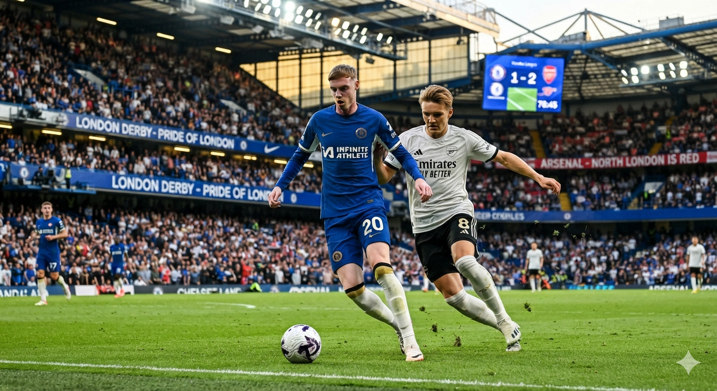 chelsea vs. arsenal