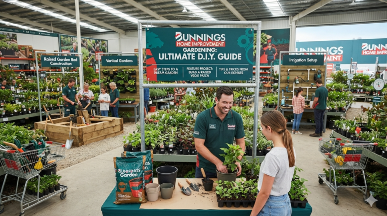 bunnings home improvement gardening