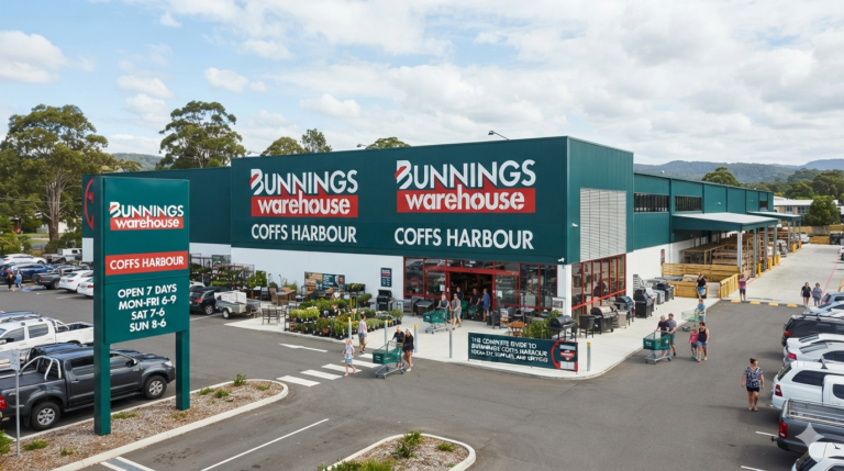 bunnings coffs harbour