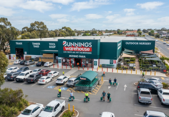 bunnings munno para