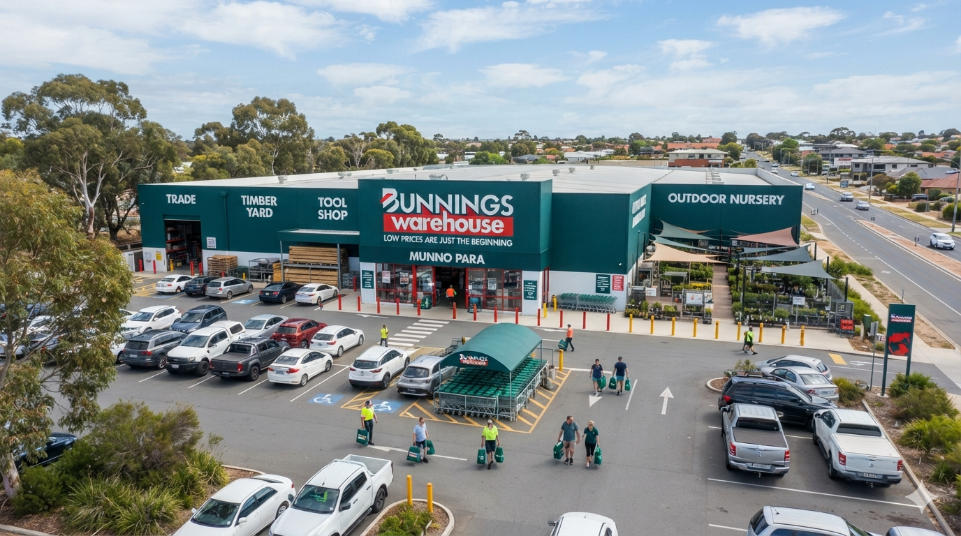 bunnings munno para
