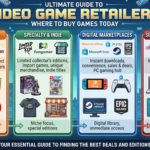 video game retailers