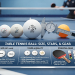 table tennis ball