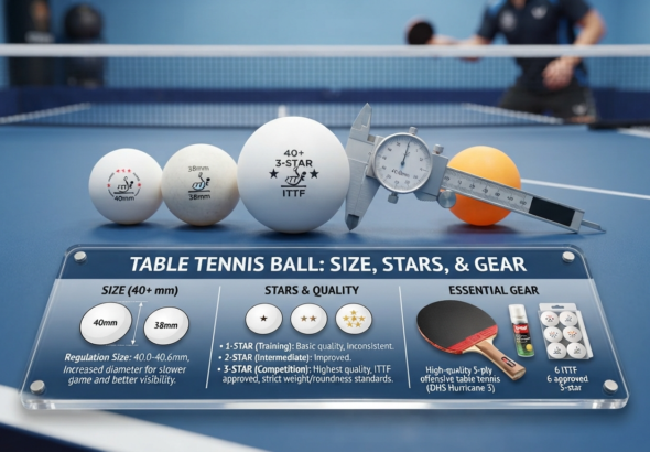 table tennis ball