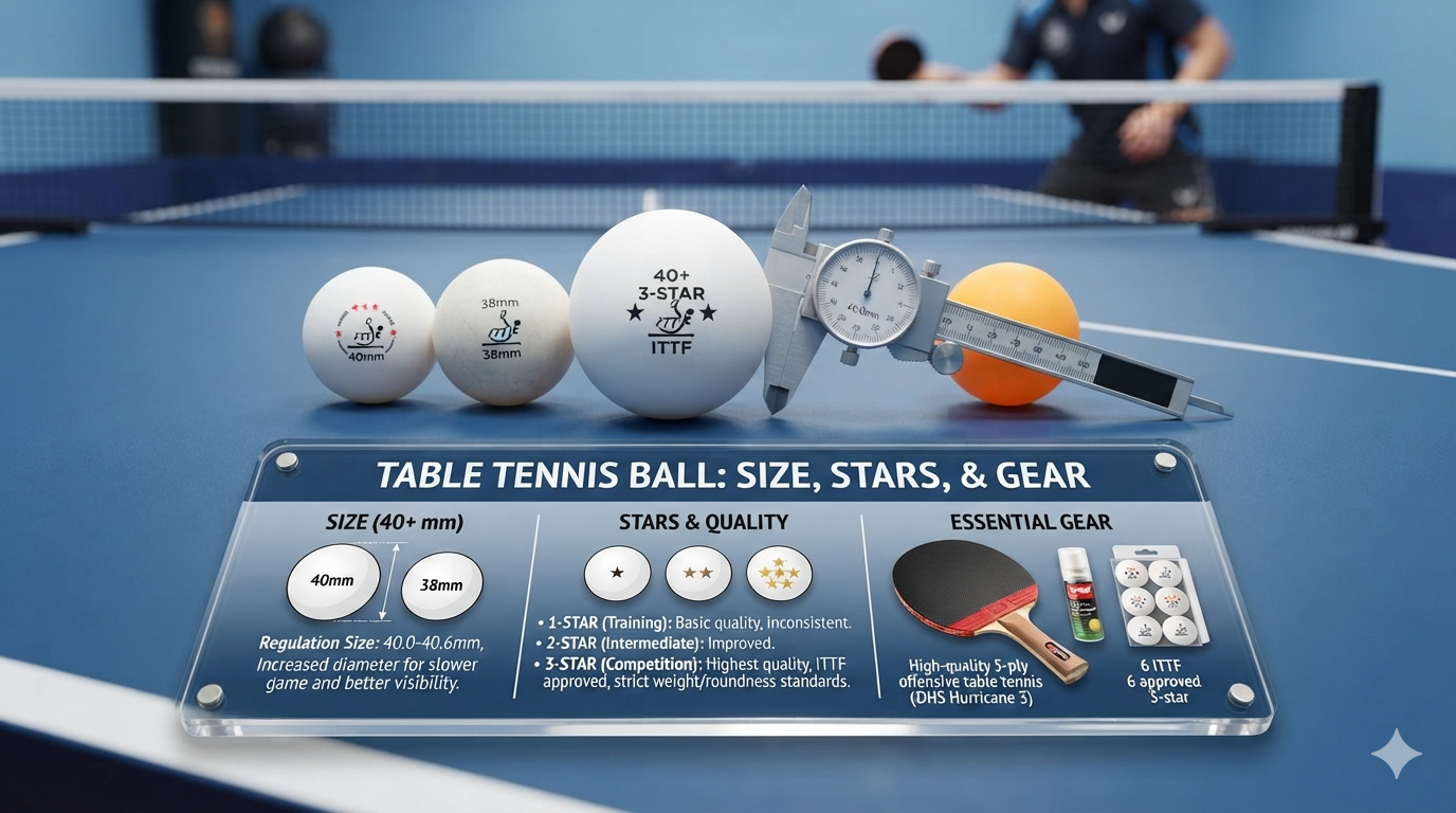 table tennis ball